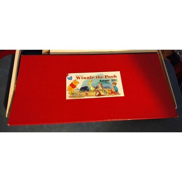 Winnie The Pooh Game Vintage Board Game - (Walt Disney, 1964) Complete Parker Br - Picture 4 of 7